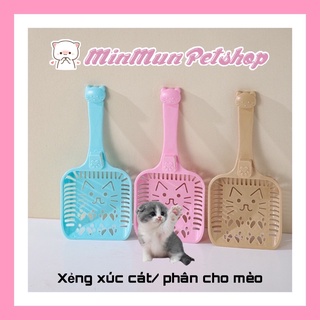 [Nowship] Xẻng xúc cát / xẻng hốt phân mèo lẻ 1 cái màu ngẫu nhiên / GIAO NHANH 2H TPHCM