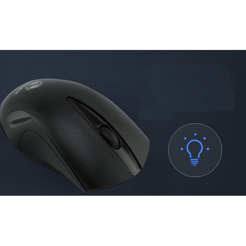 Chuột không dây văn phòng thời trang + Tặng kèm bộ quà tặng hè miễn phí hấp dẫn | BigBuy360 - bigbuy360.vn