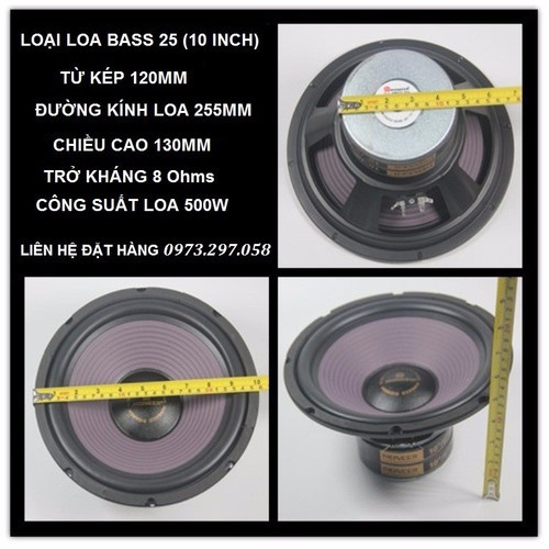 1 Loa Bass 25 Pioneer