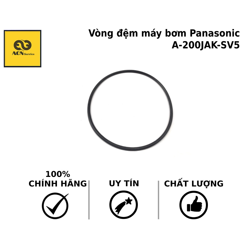 Vòng đệm máy bơm nước Panasonic - A-200JAK-SV5