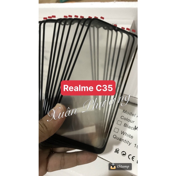 Mặt kính để ép Realme C35