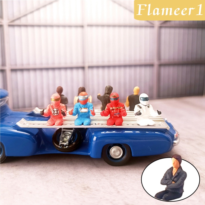 Mô Hình Trang Trí Phong Cảnh Đường Phố Thời Trang Tỉ Lệ 1: 64