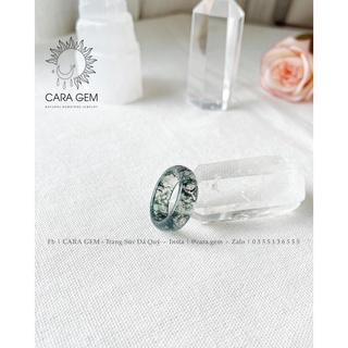 Nhẫn ngọc thuỷ tảo SP650 CARA GEM