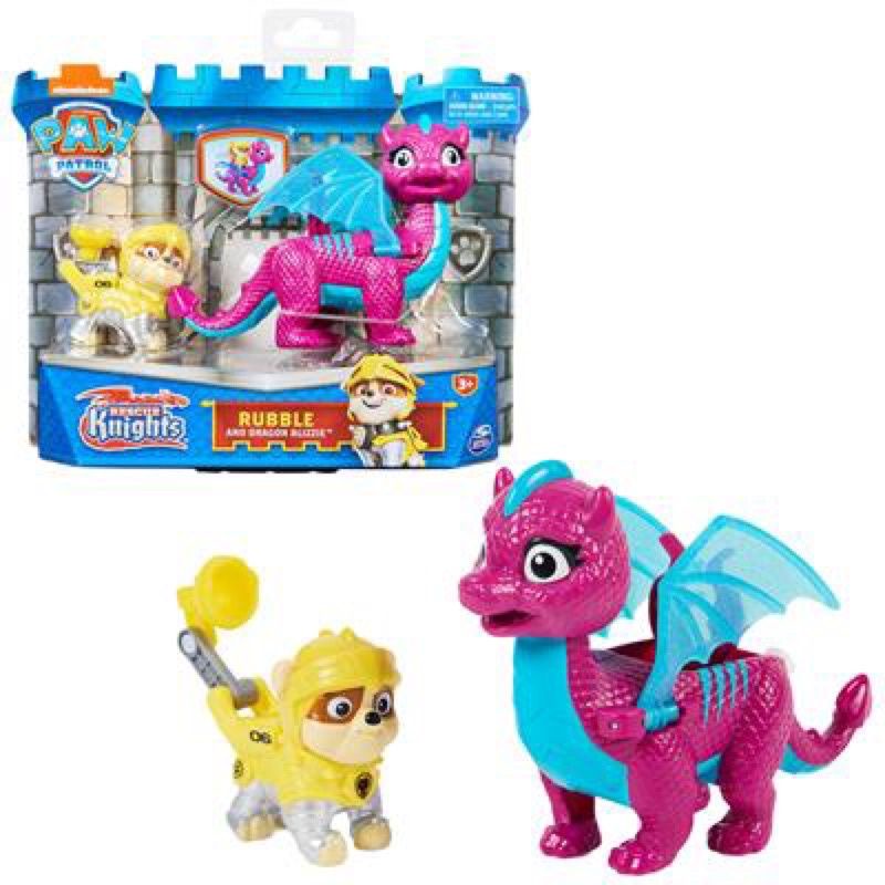 Paw Patrol: các chú chó cứu hộ và rồng  rescue Knights với đủ 6 mẫu