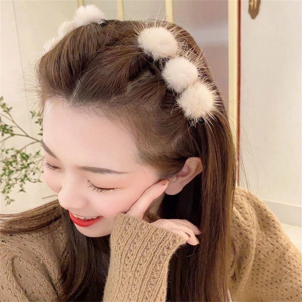 Kẹp Tóc Hai Lớp Tạo Kiểu Thời Trang MIHAN1