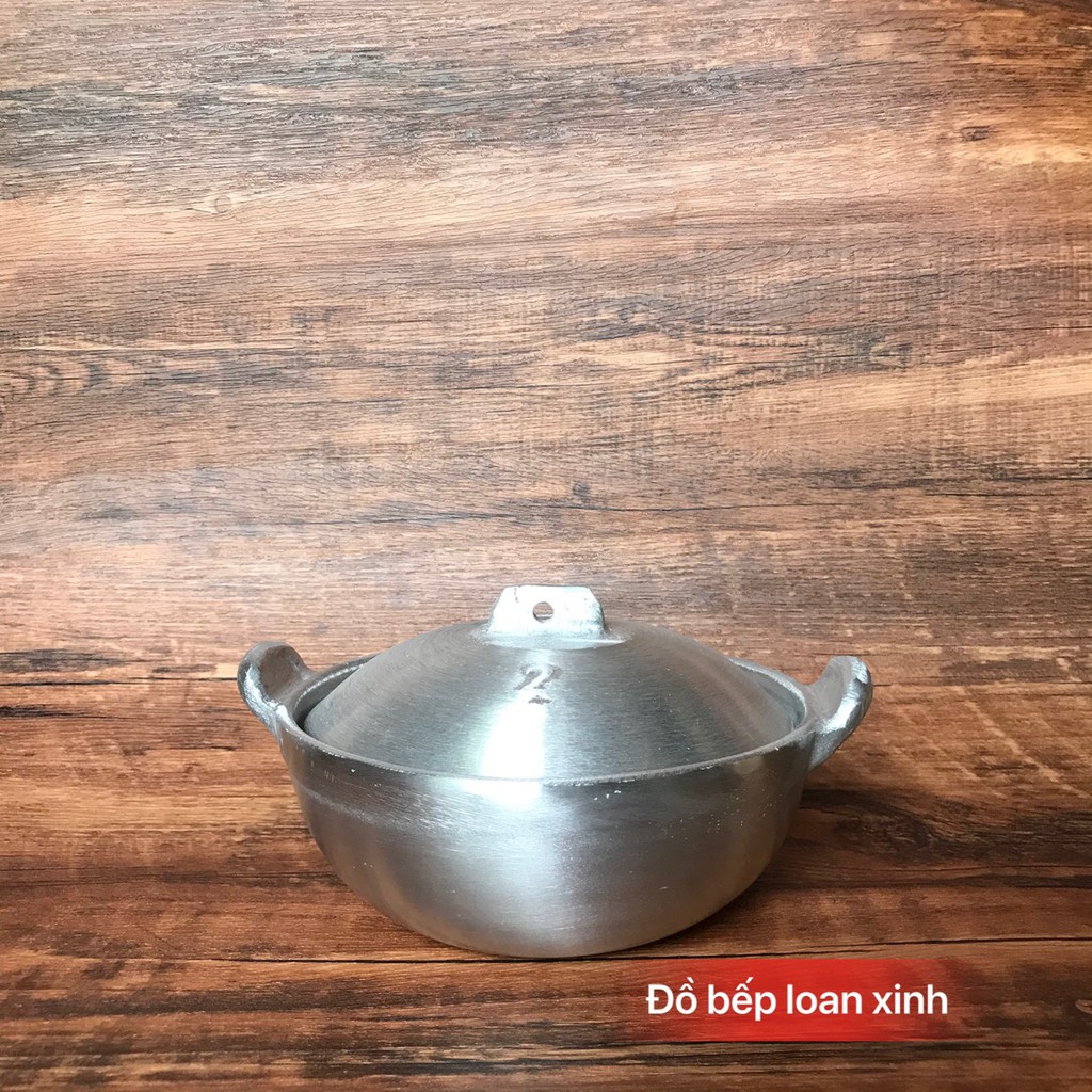 Niêu Gang Có Rế 15CM Đến 22cm .25 cm không rế