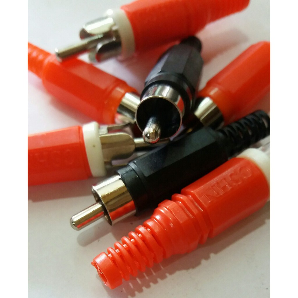 Đầu jack hoa sen hàn dây - AV - 2 Cặp 4 Cái