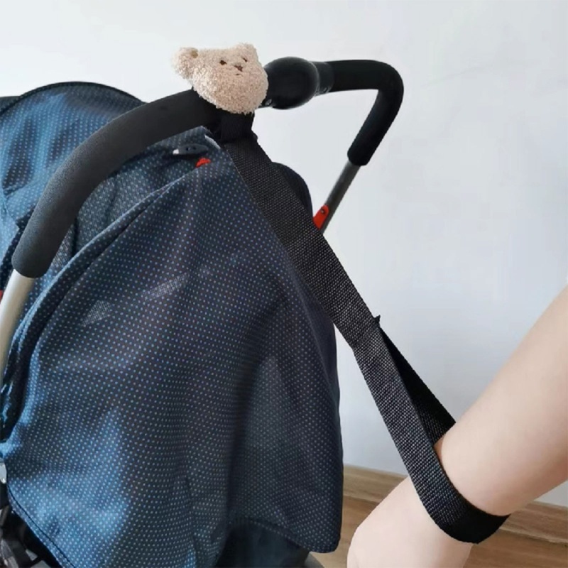 Dây Đeo Cổ Tay Gấu Bông An Toàn Chống Trượt Thông Dụng Gắn Xe Đẩy Em Bé