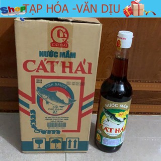 Nước chấm Cát Hải đặc sản Hải Phòng 650ml  ✅còn hàng ✅ tạp hóa Văn Dịu