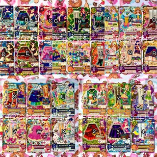 Bộ Thẻ Bài Aikatsu Indo Rare Unit