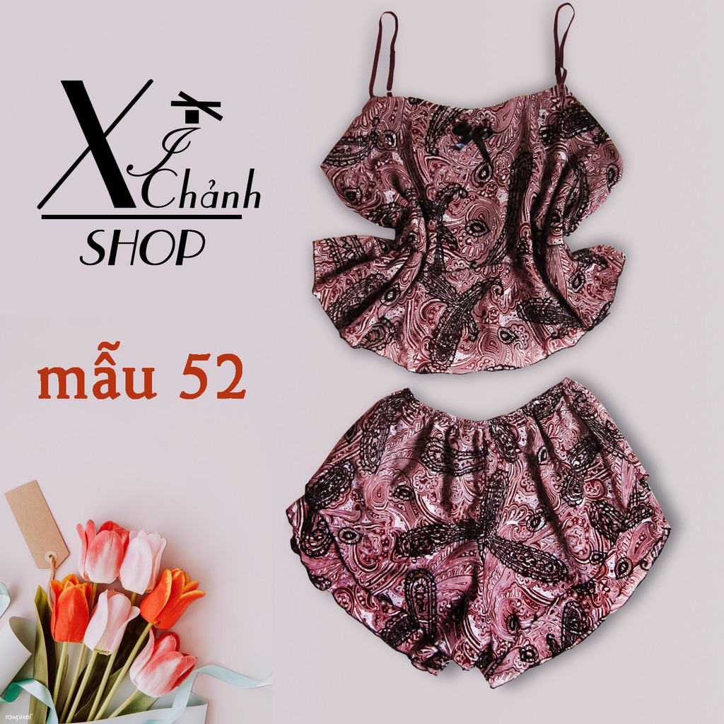 Đồ Bộ Voan 2 Tầng Big Size Phần 3 | BigBuy360 - bigbuy360.vn