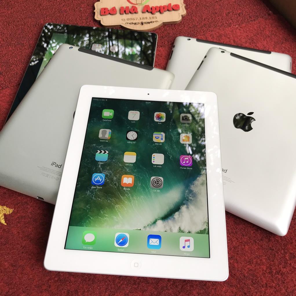 [gkham  ]Máy Tính Bảng iPad 4 - 16/ 32/ 64Gb (Wifi + 4G) (Likenew 99%) - Full Phụ Kiện - BH 6 tháng*NK032 | BigBuy360 - bigbuy360.vn