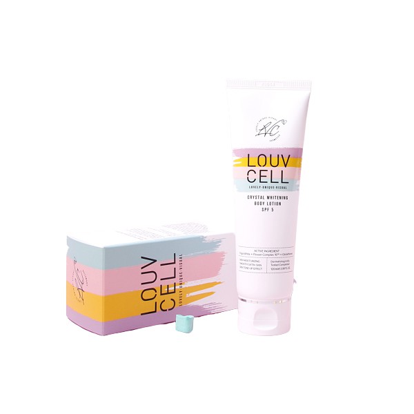 Sữa Dưỡng Thể Louv Cell Crystal [COCOLUX]