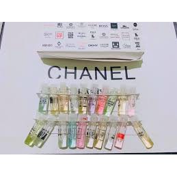 1 lọ nước hoa mini test 2ml - mùi hàng chuẩn Pháp | Thế Giới Skin Care
