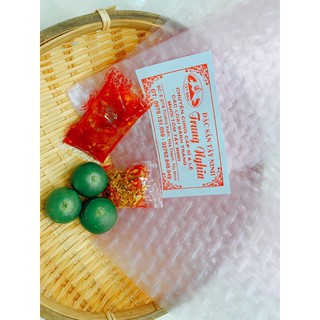 [1Bich]Bánh Tráng Ớt Tắc Thanh Long