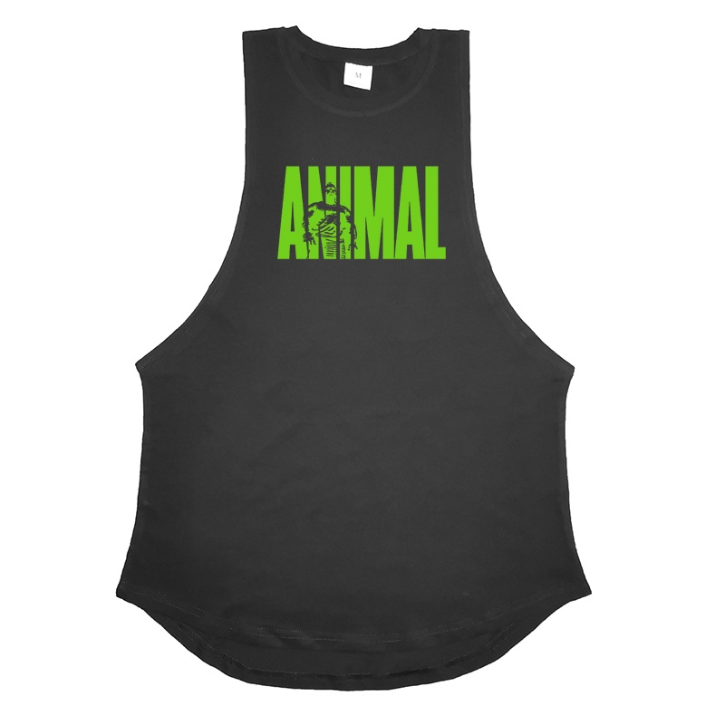 Áo Thun Sát Nách Có Dây Tập Gym / Thể Hình Dành Cho Nam Giới