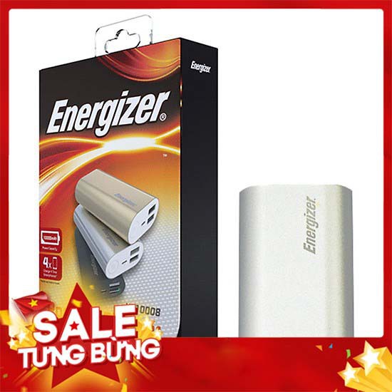 Pin Sạc Dự Phòng Energizer UE10008 10,000mah