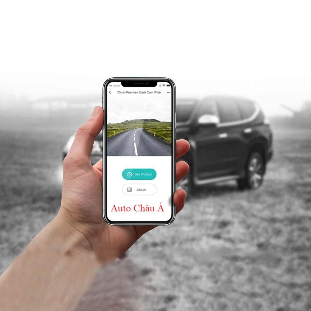 Combo camera hành trình 70mai Dash Cam D07 và camera sau RC05