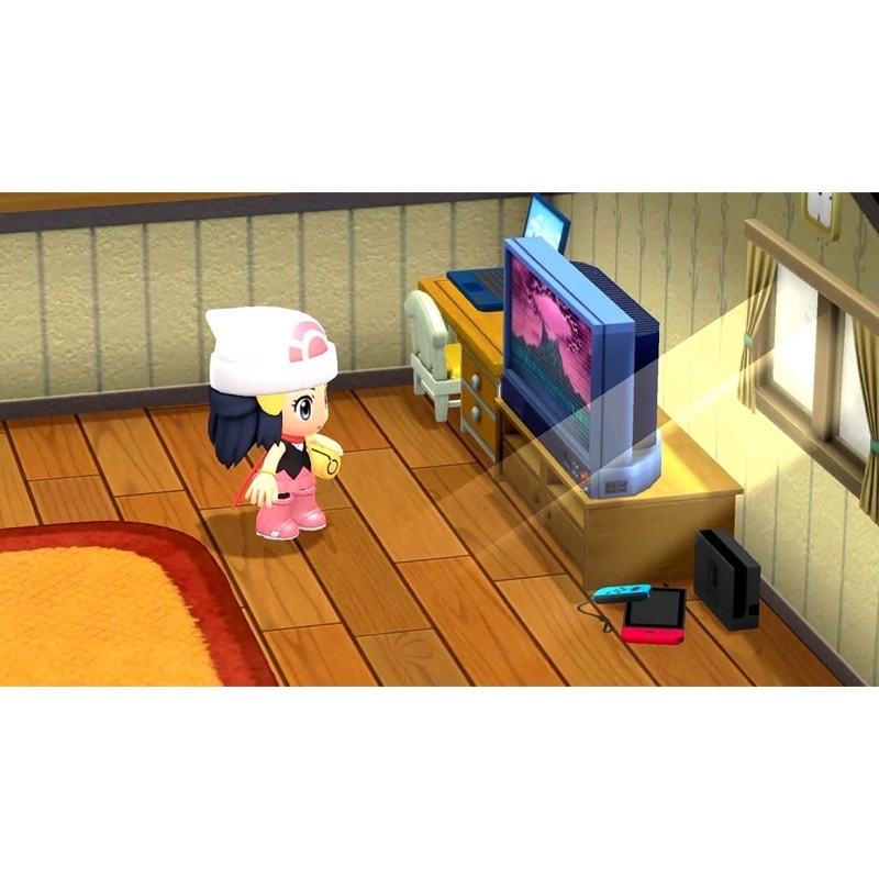 Game Pokemon Brilliant Diamond Likenew Cho Máy Nintendo Switch