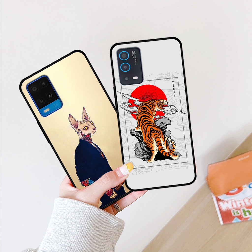 Ốp lưng Oppo A54 - Oppo A55 in hình nam tính mạnh mẽ, cá tính