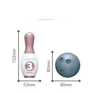 Bộ đồ chơi bowling kiểu dáng dễ thương dành cho trẻ em 1-5 tuổi