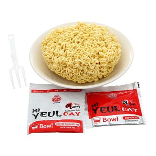 Combo 3 Tô Mì Yeul Cay Otoki 105g