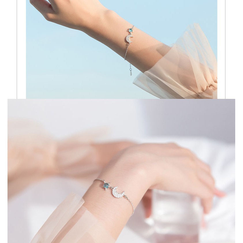 Vòng tay nữ bạc Ý s925 phong cách đa dạng S3464 - AROCH Jewelry