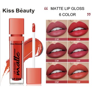 Son kem nhung lì Kiss Beauty