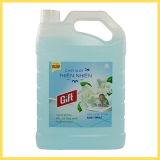 Nước Lau Sàn Gift Hương Thơm Lâu Baby Smile 3.8kg