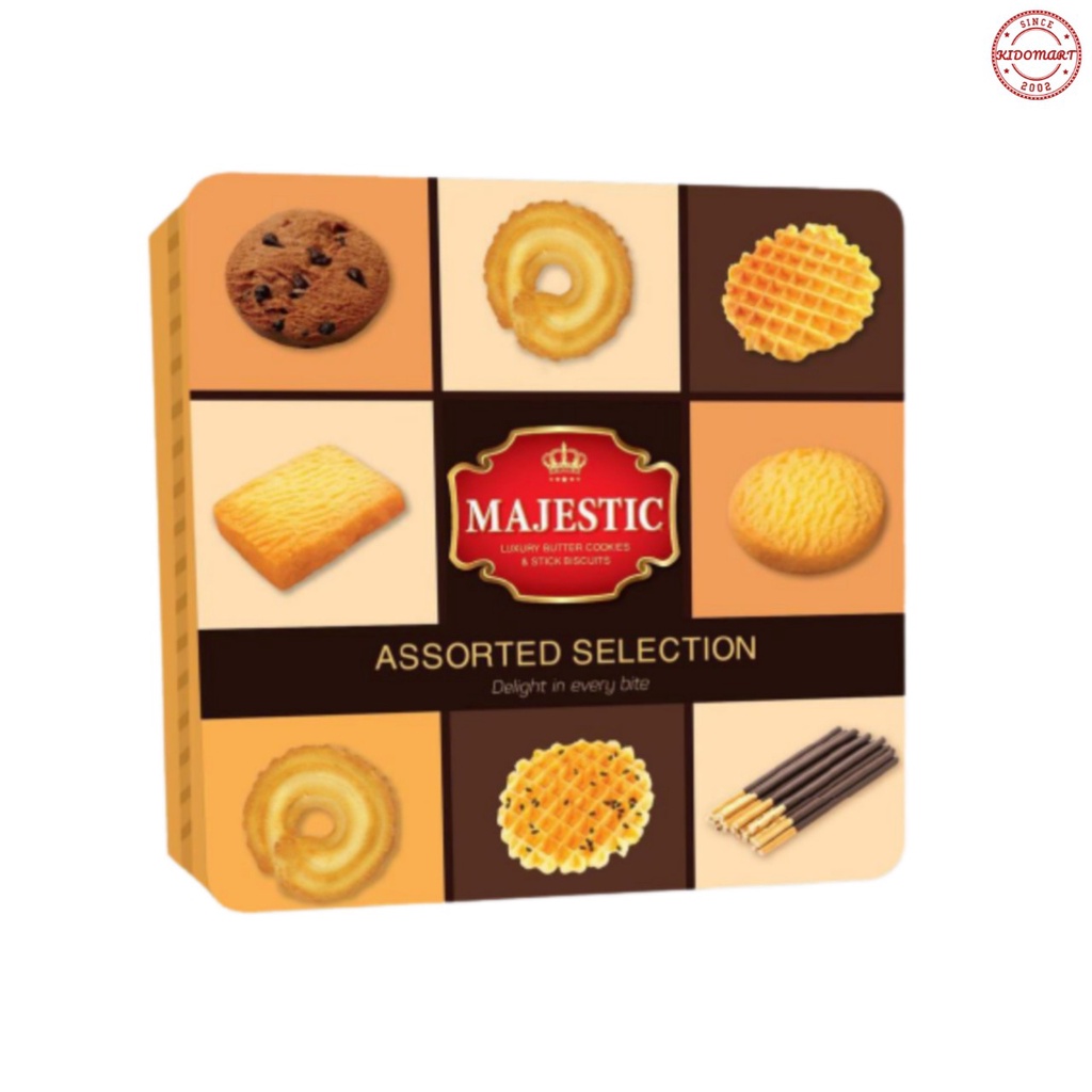 Bánh Quy Bơ Majestic Selection 398gr