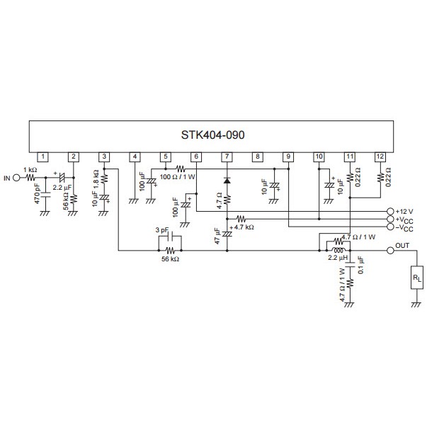 IC CÔNG SUẤT STK 402-090