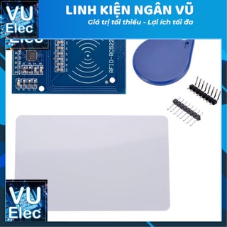 Module Cảm Biến Thẻ Từ MFRC-522 RC522 RFID