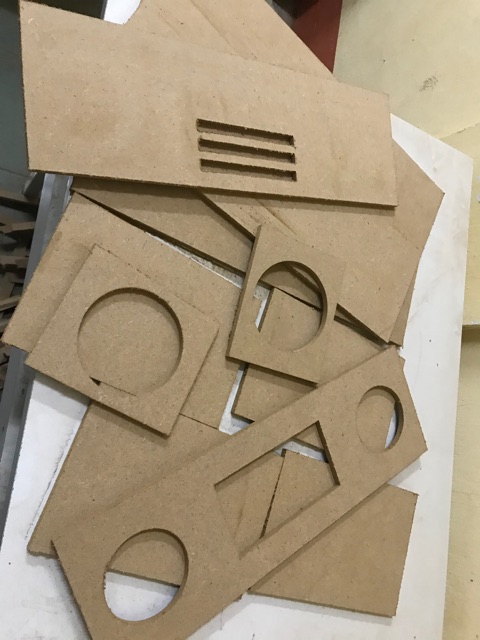 5KG Thùng loa cd oto diy kèm loa