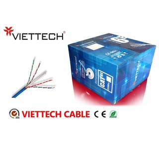 Cuộn dây nối mạng cat6 viettech