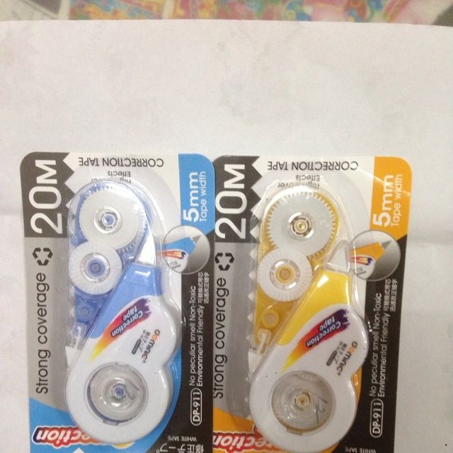 Băng xóa kéo tặng ruột thay.