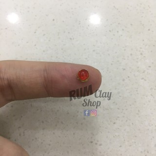 Nút Ngọc Đa sắc Mini cho Búp bê, Obitsu, Bjd, Blythe