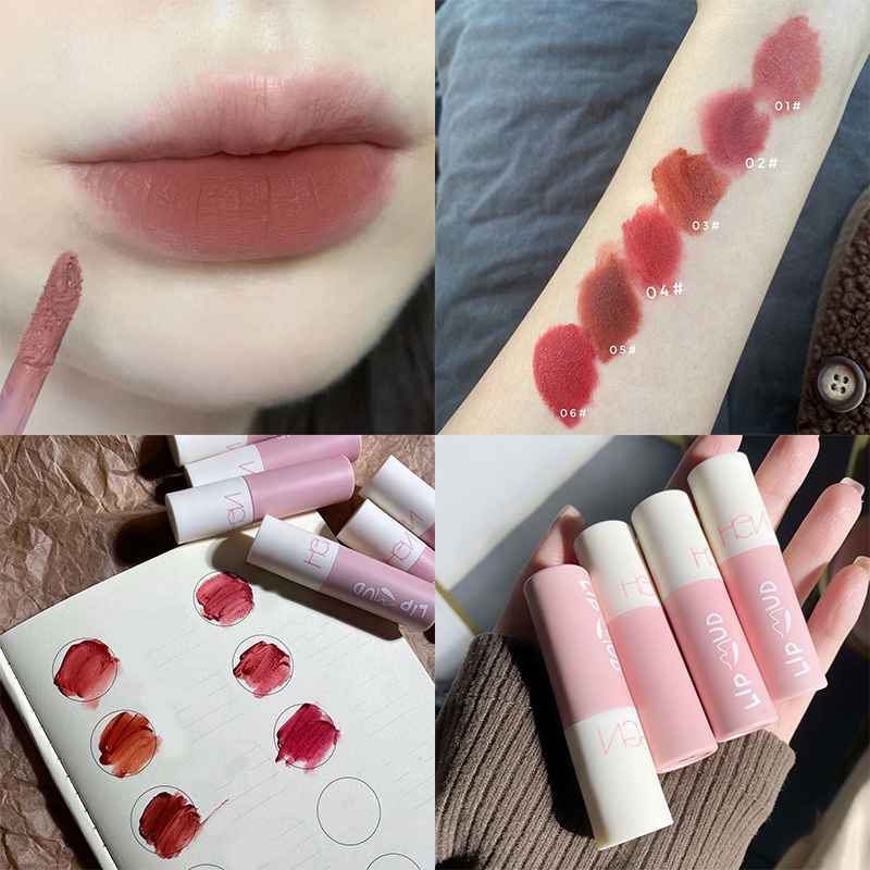 Son Môi Màu Nhung Lì Dưỡng Ẩm Lâu Trôi JP5