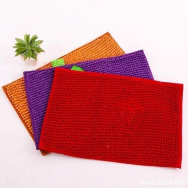 Thảm lau chân san hô - thảm đinh siêu thấm