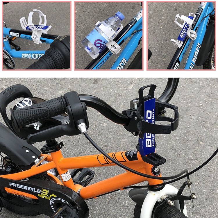 Giá Đỡ Bình Nước Có Kẹp Gắn Xe Đạp / Xe Máy Tiện Dụng