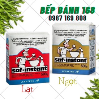 Men khô đầu bếp 500g ngọt / lạt / men nở đầu bếp saf-instant