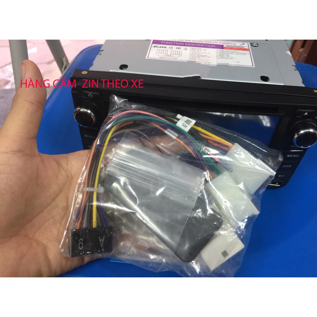 INNOVA, Màn hình DVD toyota lắp zin cho Innova, Fotuner, Vios, Yaris..