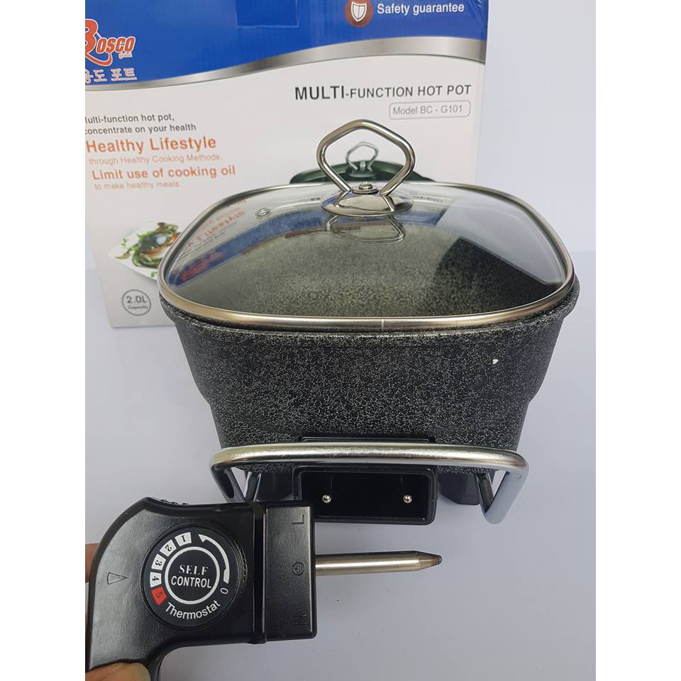 CHẢO LẨU ĐIỆN VÂN ĐÁ mini BOSCO BC - G101