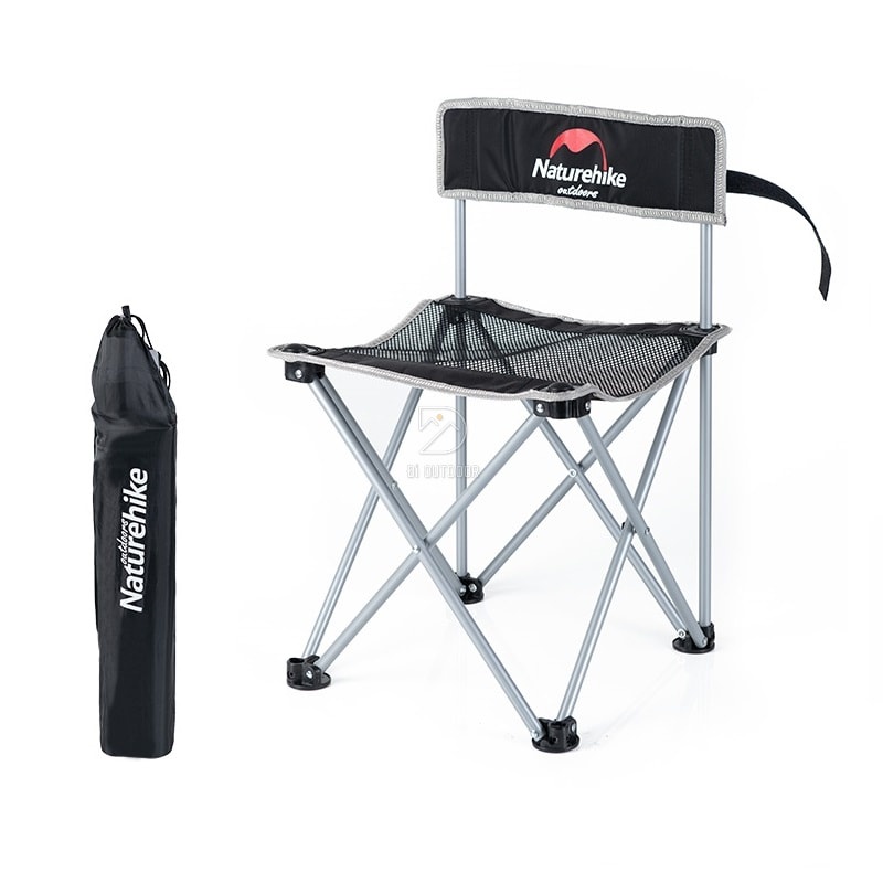 Ghế Xếp Cầm Tay Siêu Nhẹ Cho Du Lịch Dã Ngoại Đọc Sách Câu Cá NatureHike NH16J001-J