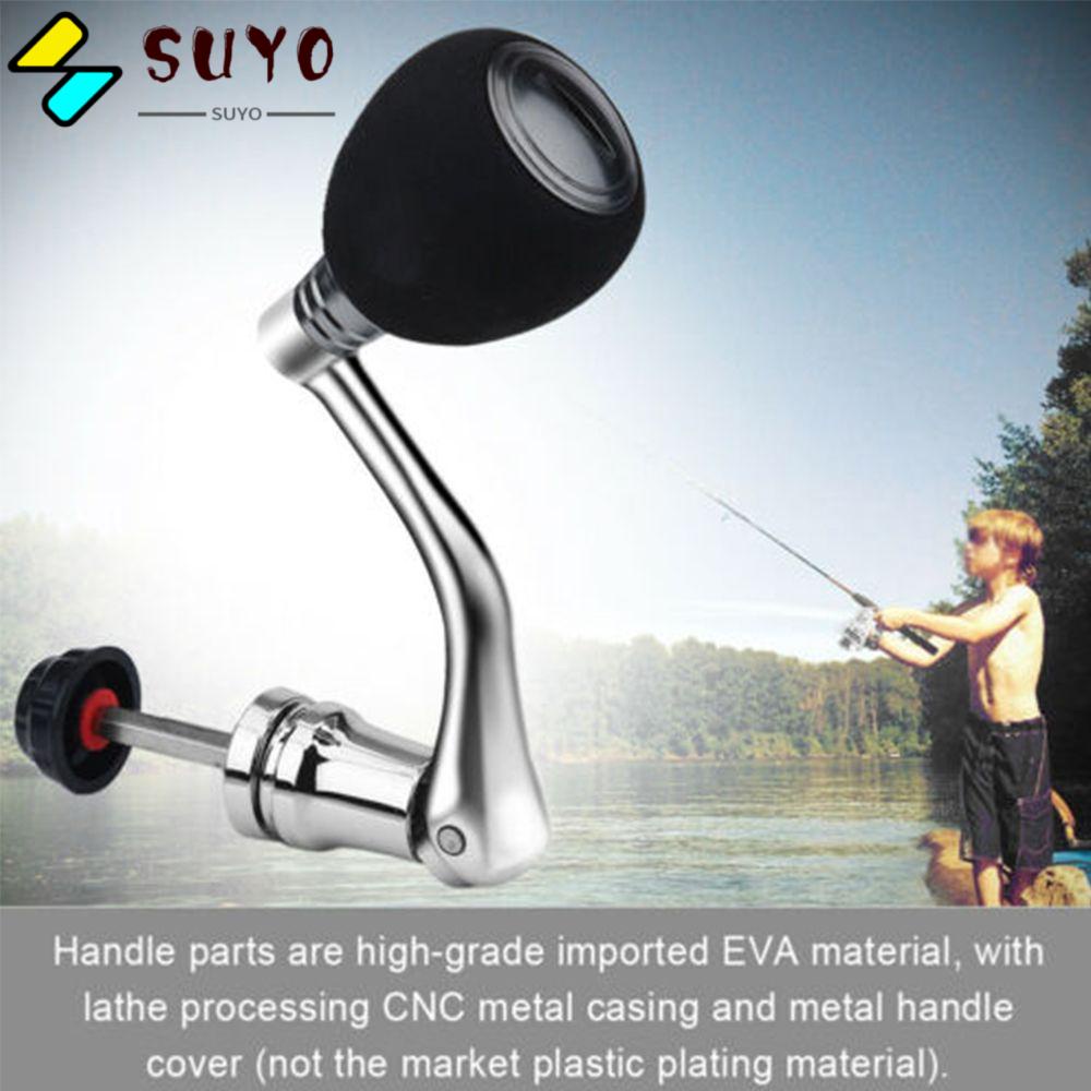 Tay Quay Cho Dòng Máy Câu Cá 2000-6000 Bằng Hợp Kim Nhôm