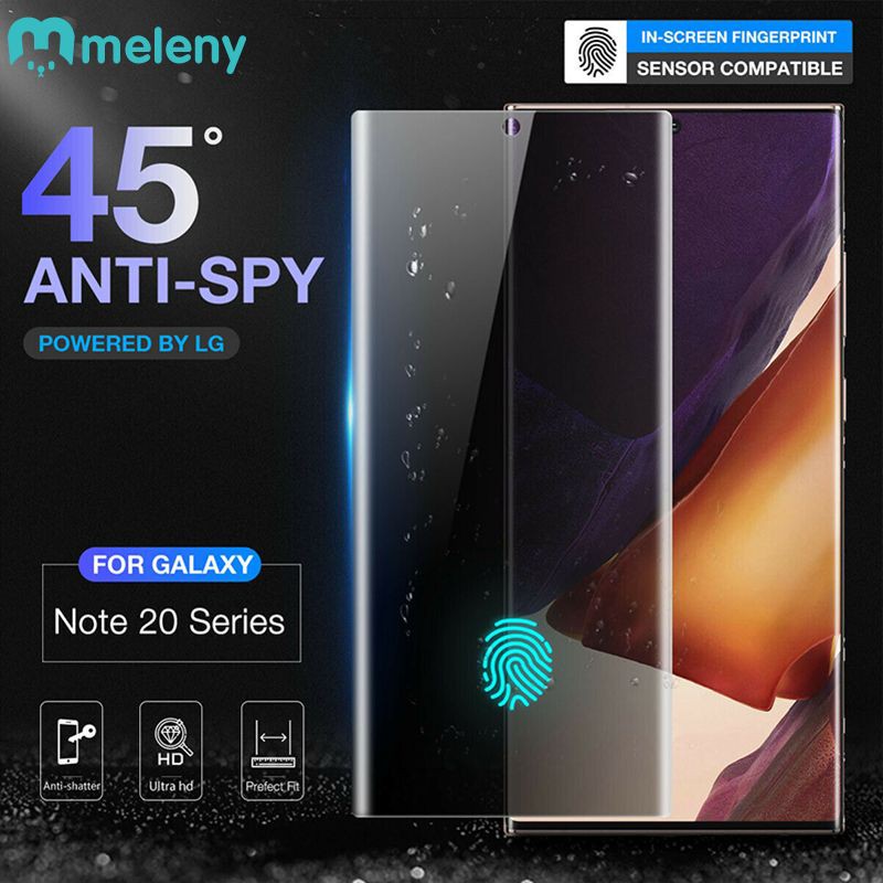 Kính bảo vệ màn hình chống nhìn lén bảo vệ sự riêng tư dành cho Samsung Galaxy Note 20/20 Ultra 5G