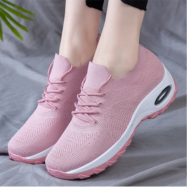 GIÀY LƯỜI NỮ,GIAỲ MỌI NỮ ĐẾ ĐỘN ,GIAỲ SLIP ON SIÊU CẤP ( ĐỎ - ĐEN - VÀNG - HỒNG) GN376 | BigBuy360 - bigbuy360.vn