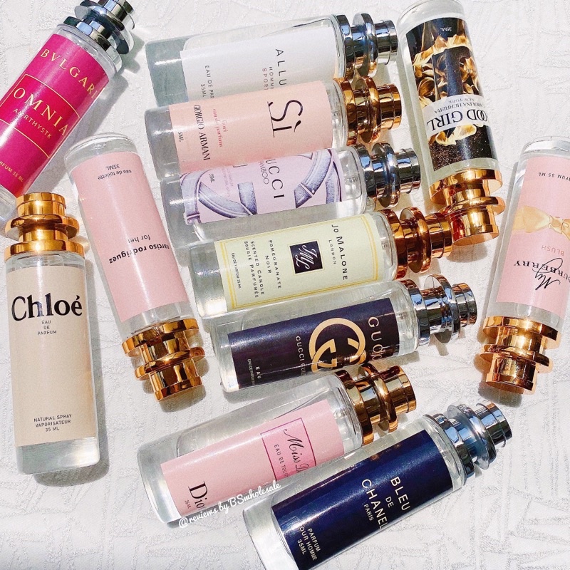 Tinh Dầu Nước Hoa PERFUME BRAND Thái Lan Dupe Mùi Các Brand