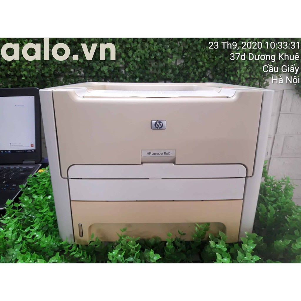 Máy In HP Laserjet 1160 Printer ( kèm hộp mực , dây nguồn , dây usb mới ) - aalo.vn
