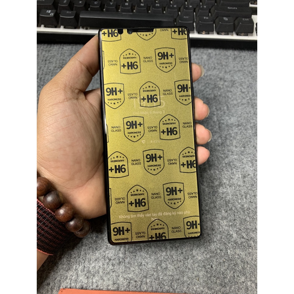 Dán màn hình sony xperia 1  trước sau nhiều mẫu mã ppf trong nhám hoa văn, nano trước chống trầy xước