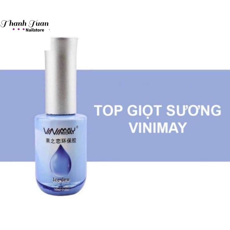 Base Top Vinimay,Cứng móng,Kiềm dầu,Top loang,Top lì,Top giọt sương,Top cường lực.  - Phụ kiện đồ nail